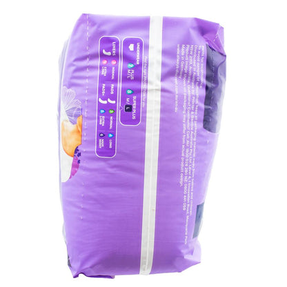 Always Pants Discreet Night for Sensitive Bladder 3 in 1 Odour Control Dryness and Comfort Super Plus L 16-22 95-125cm 70-100cm 2 X 8pk (Value Pack 16)
