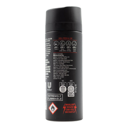 Lynx Deodorant Bodyspray Voodoo 96g / 150ml (6 Pack)