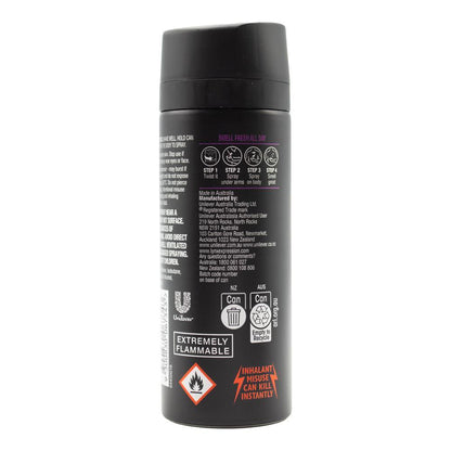 Lynx Deodorant Bodyspray Excite 96g / 150ml (6 Pack)