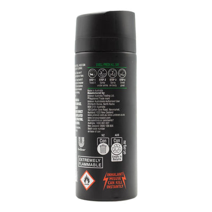 Lynx Deodorant Body Spray Africa 96g / 150ml (6 Pack)