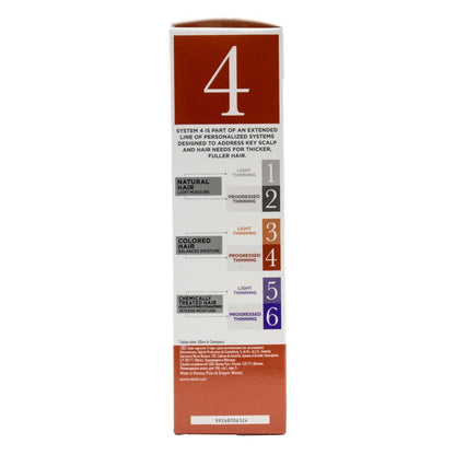 Nioxin Pk3 150ml Shampoo, 150ml Conditioner & 40ml Treatment Thicker Fuller Hair Color Safe Colored Hair Progressed Thinning System 4