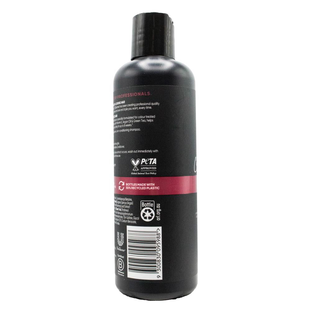 TRESEMME 350mL SHAMPOO COLOUR AND REVITALISE VITAMIN E ARGAN OIL AND GREEN TEA (3x Pack)