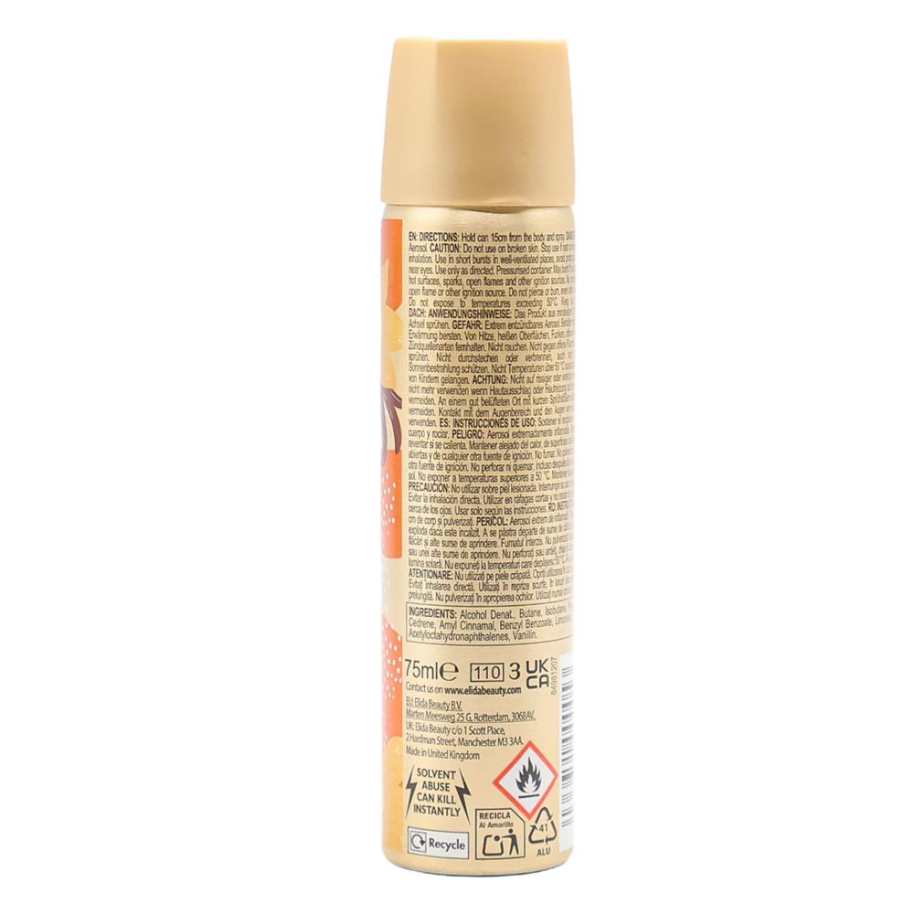 Impulse Body Spray Vanilla Kisses 75mL (6 Pack)