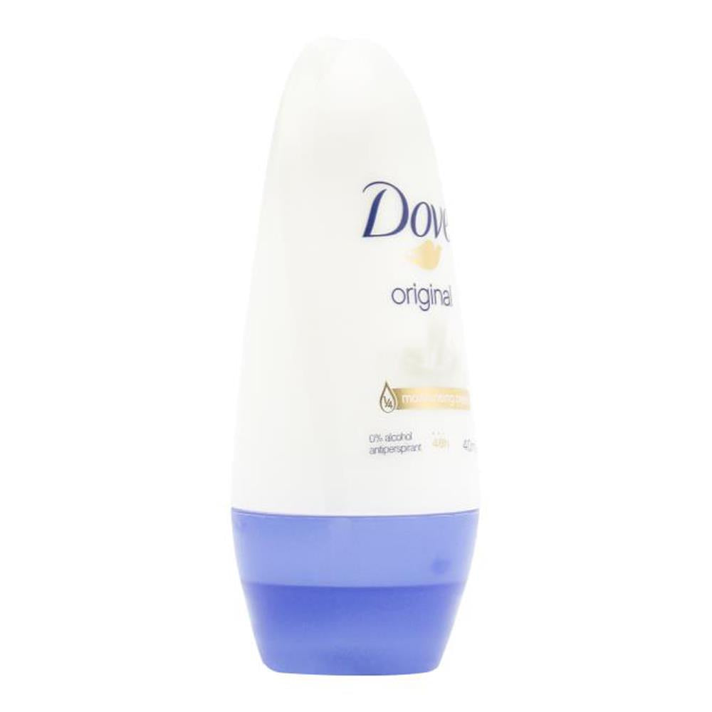 DOVE 40ml ROLL ON DEODORANT ORIGINAL (6 x Pack)