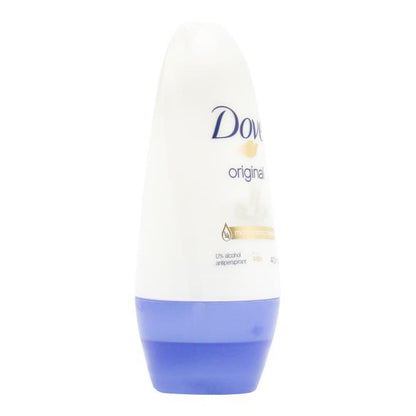DOVE 40ml ROLL ON DEODORANT ORIGINAL (6 x Pack)