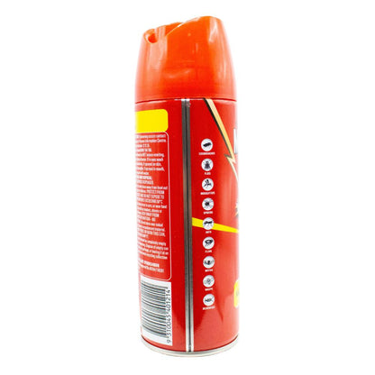 MORTEIN 200g INSECT KILLER FAST KNOCKDOWN MULTI (9x Pack)
