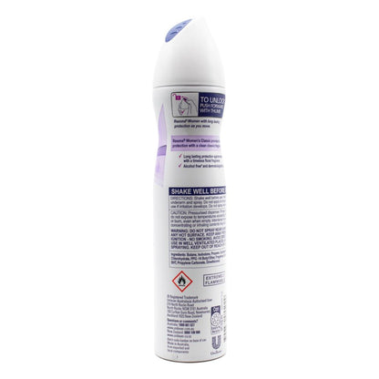 Rexona Deodorant Women Classic Body Spray 150g / 250ml (6 Pack)