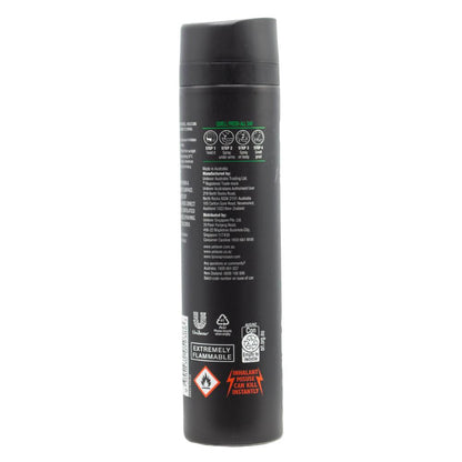 LYNX 161g / 250mL DEODORANT BODY SPRAY 48H FRESHNESS XXL AFRICA (6 x Pack)