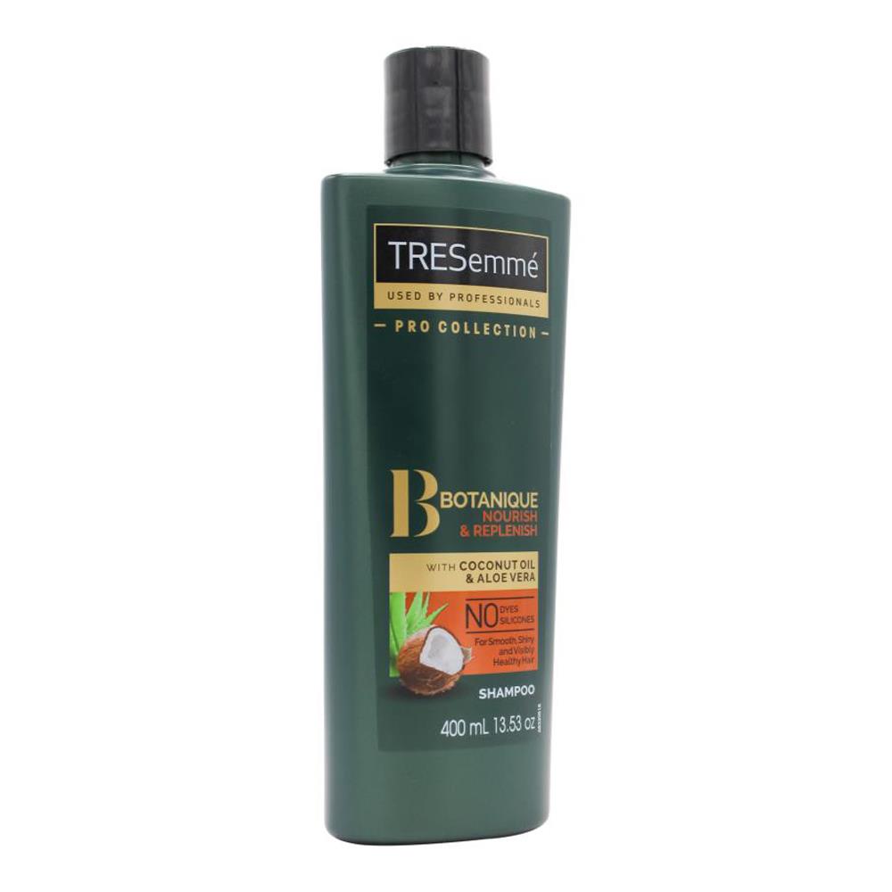 Tresemme Shampoo Botanique Nourish & Replenish 400ml (6x Pack)