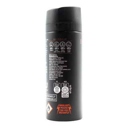 Lynx Deodorant Bodyspray Dark Temptation 96g / 150ml (6 Pack)