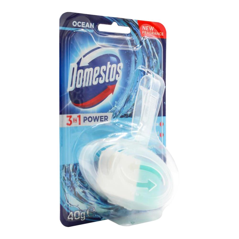 Domestos Toilet Cleaner Cage 3 In 1 Power Ocean 40g (12 Pack)
