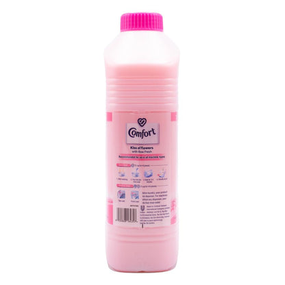 Comfort Fabric Conditioner Kiss Of Flowers With Rose Fresh 2L (6 Pack)