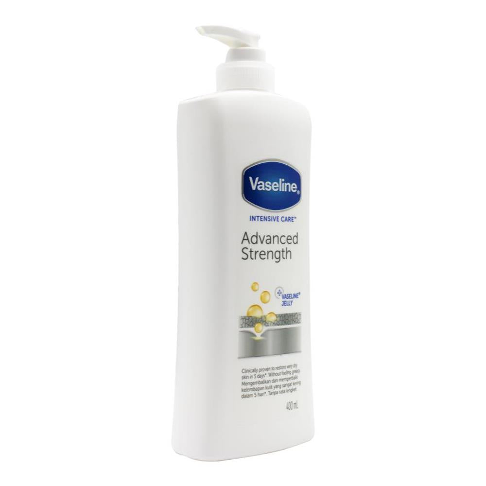 Vaseline Intensive Care Advanced Strength 400ml (12 Pack)