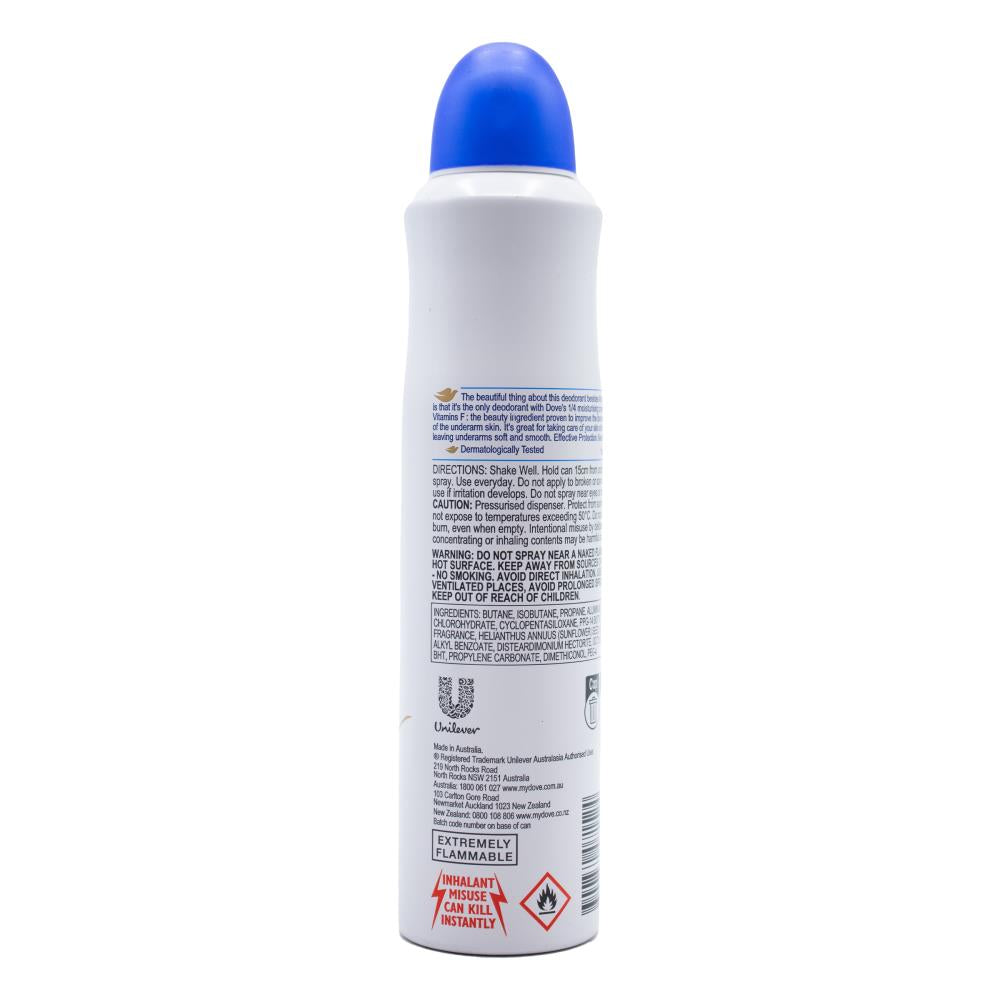 Dove Deodorant Original 127g / 220ml (6 Pack)