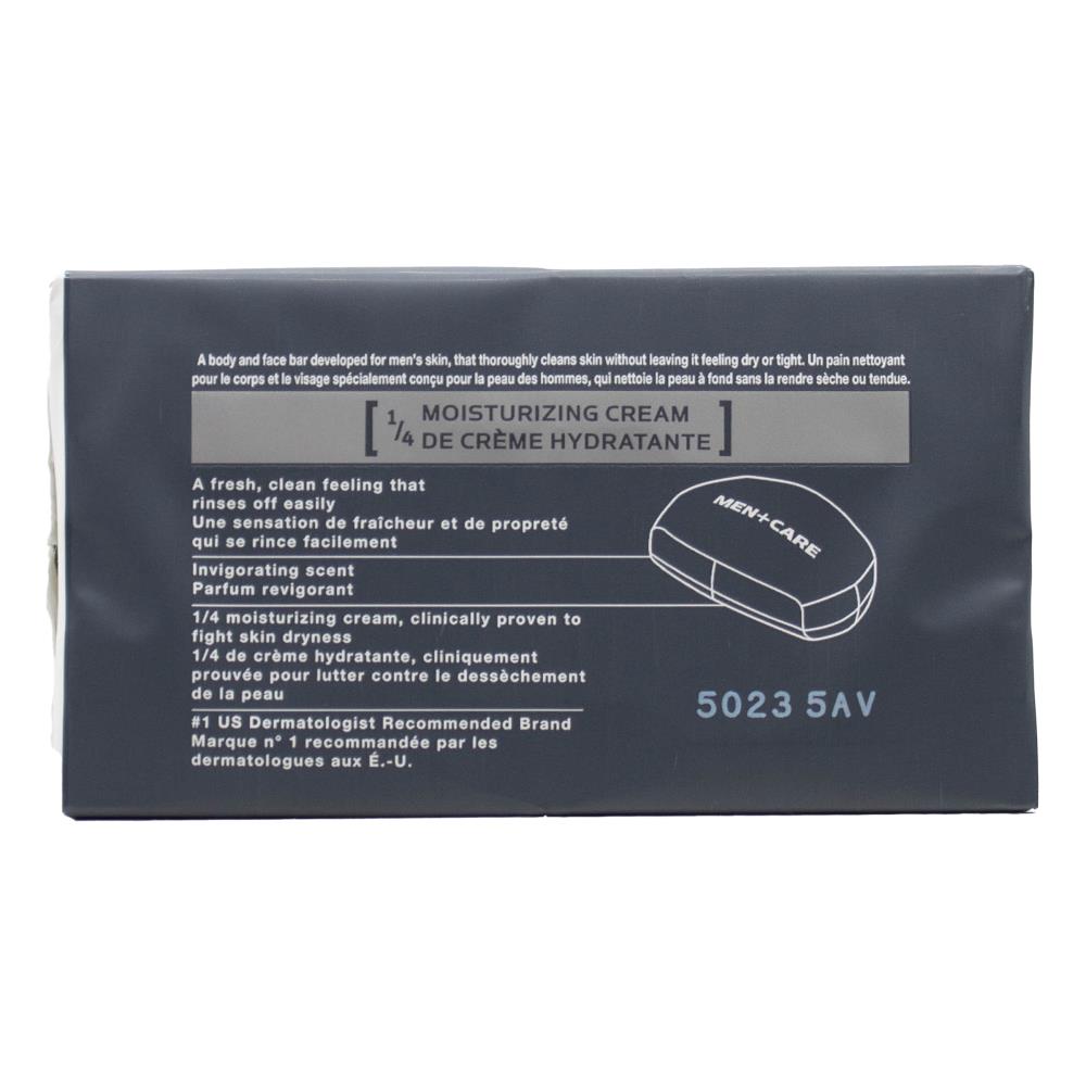 Dove X 100g Soap Bar Men + Care Extra fresh (4xPack)