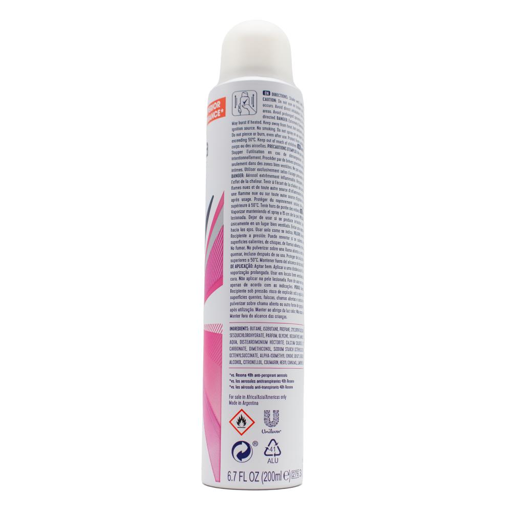 REXONA 200mL ANTIPERSPIRANT ADVANCE PROTECTION POWDER DRY (12x Pack)