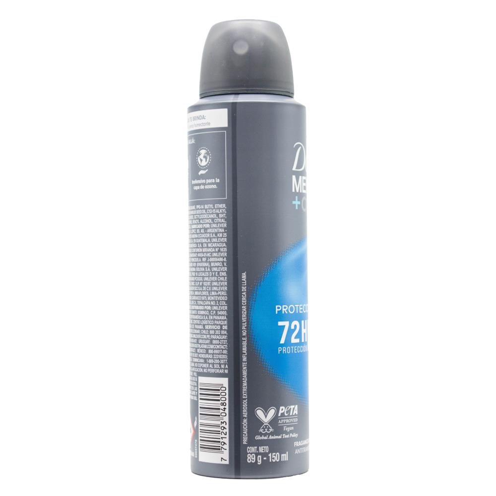 DOVE 150mL / 89g ANTIPERSPIRANT MEN + CARE 72H (12x Pack)