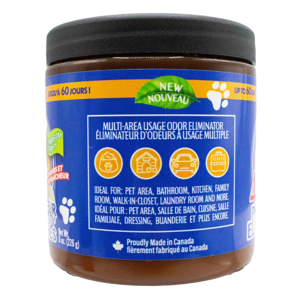 AIRALL 226g AIR FRESHENER SOLID PET ODOR ELIMINATOR FRESH SCENT (12x Pack)