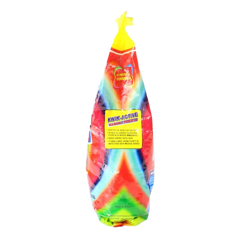 Kwik Active Bag Washing Powder 1kg (12 Pack)
