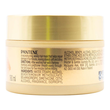 PANTENE 190ml COLLAGEN MIRACLE MASK (6x Pack)
