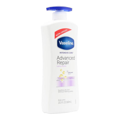 VASELINE 600ml BODY LOTION ADVANCED CARE (12x Pack)
