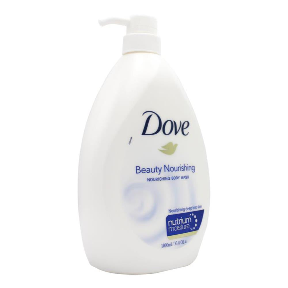 DOVE BODY WASH BEAUTY NOURISHING 1000ml (3x Pack)