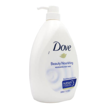 DOVE BODY WASH BEAUTY NOURISHING 1000ml (3x Pack)