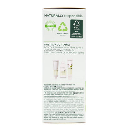 Clairol Natural Instincts Hair Color 4rr Dark Red (3x Pack)