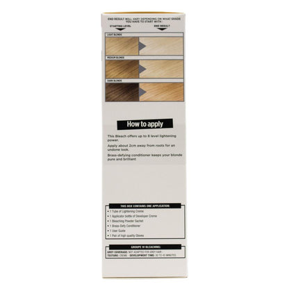 LOREAL PARIS COLORISTA BLONDE BLEACH (3x Pack)
