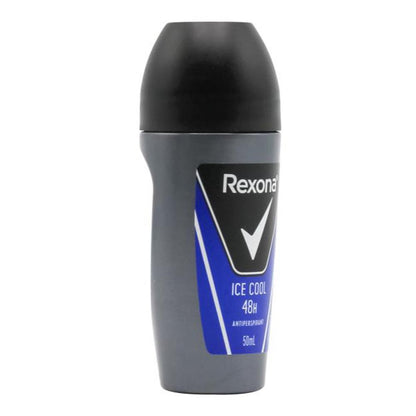 Rexona Mens Roll On Deodorant Ice Cool 50ml (6 Pack)