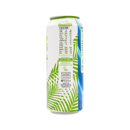H2 Coco Pure Coconut Water 500ml Can (12x Pack)