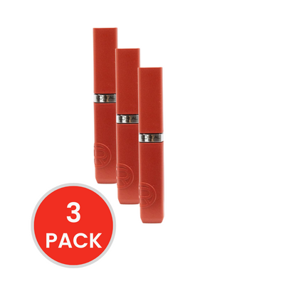 LOREAL 5mL LIQUID LIPSTICK MATTE RESISTANCE SPILL THE TEA 400 (3x Pack)