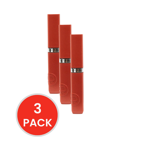 LOREAL 5mL LIQUID LIPSTICK MATTE RESISTANCE SPILL THE TEA 400 (3x Pack)
