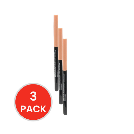 MAYBELLINE LIP LINER COLOR SENSATIONAL SHAPING NUDE WHISPER (3 x Pack)