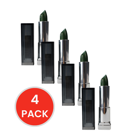 Maybelline 4.2g Color Sensational Lipstick Metallic 986 Serpentine (4x Pack)