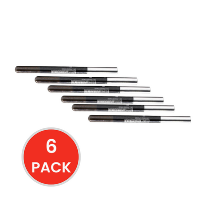 Maybelline Brow Natural Duo 2 in 1 Pencil and Powder Brown (6x Pack)