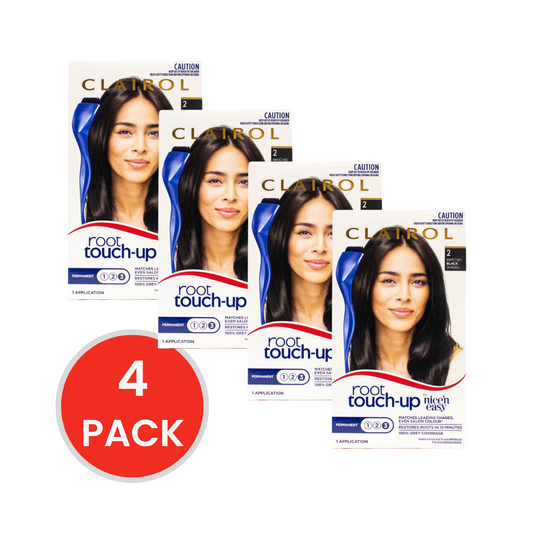 Clairol Root Touch Up Permanent 2 Black (4x Pack)