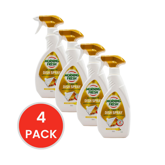 Morning Fresh 500ml Dish Spray Ultimate Citrus Fresh (4x Pack)