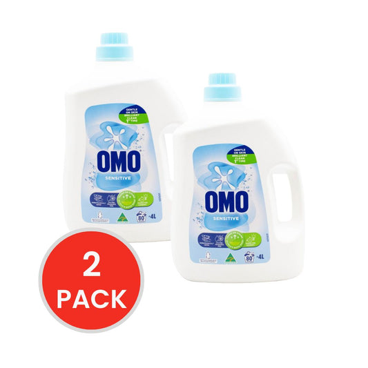 OMO 4l LAUNDRY LIQUID SENSITIVE (2x Pack)