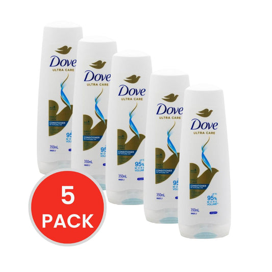 DOVE 350mL CONDITIONER ULTRA CARE DAILY CARE (5 x Pack)