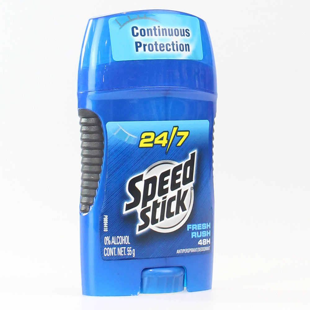 MENNEN 55g SPEEDSTICK 24/7 FRESH RUSH (6 xPack)
