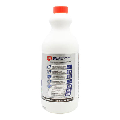 White King 1.25l Detergent Bleach ( 6x Pack)