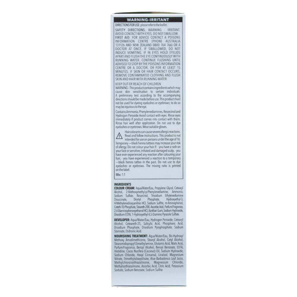 Clairol Professional Permanent Hair Cream Colour Studio 3/0 Chocolate Brown (3x Pack)