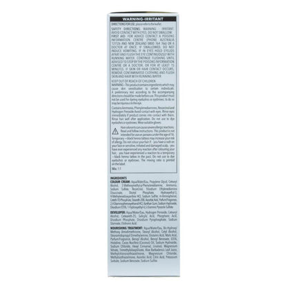 Clairol Professional Permanent Hair Cream Colour Studio 3/0 Chocolate Brown (3x Pack)