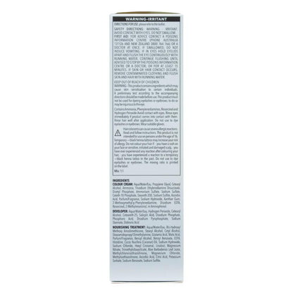 Clairol Professional Permanent Hair Cream Colour Studio 9/0 Natural Blonde (3x Pack)