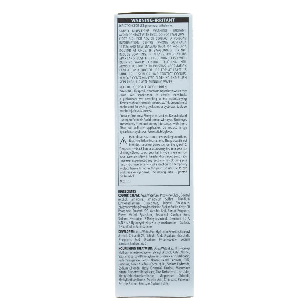 Clairol Professional Permanent Hair Cream Colour Studio 7/0 Latte Blonde (3x Pack)