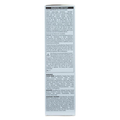 Clairol Professional Permanent Hair Cream Colour Studio 7/0 Latte Blonde (3x Pack)