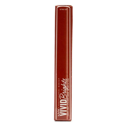 Nyx 2ml Eyeliner Matte Liquid Vivid Brights on Red (3x Pack)