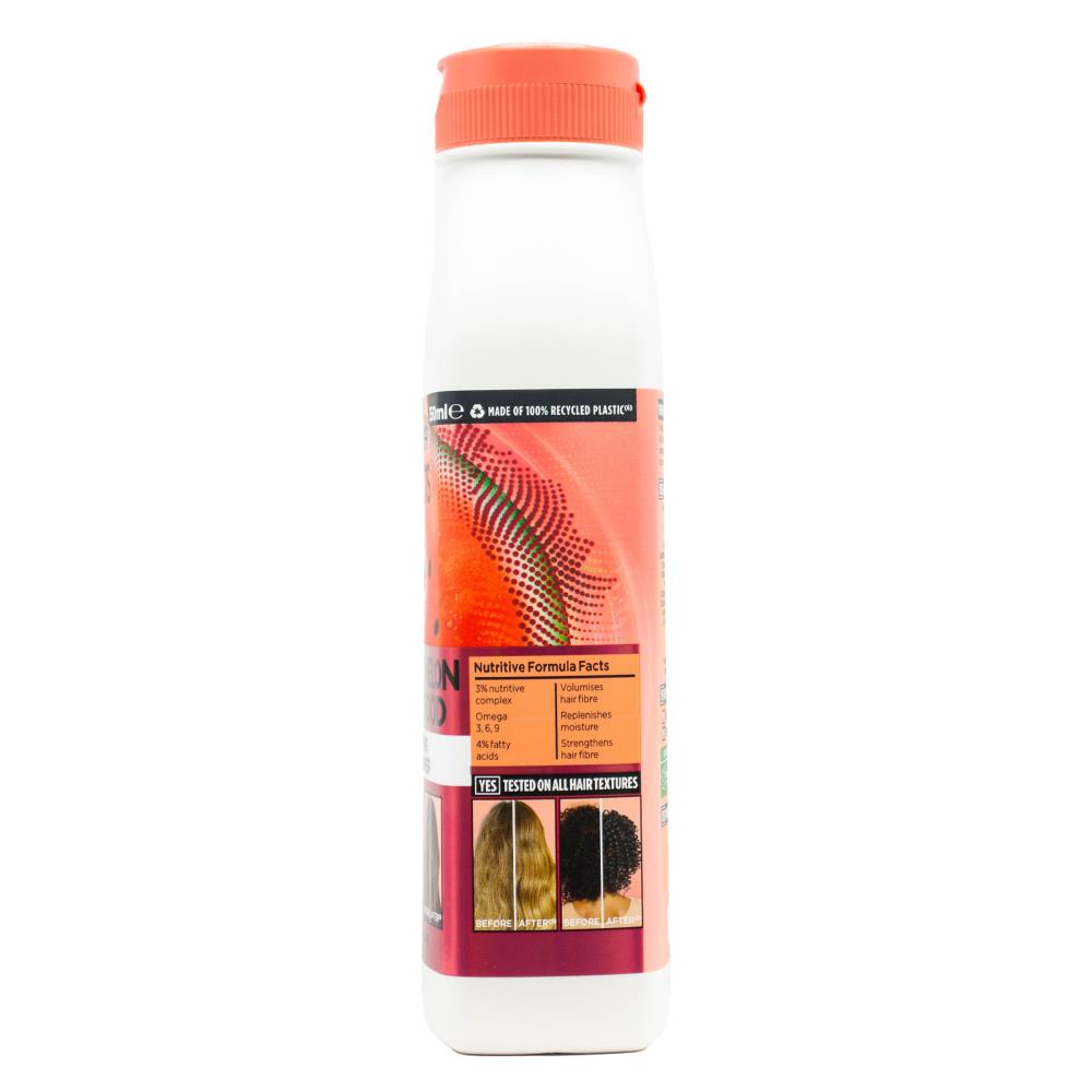 GARNIER FRUCTIS 350mL CONDITIONER VOLUMISING WATERMELON HAIR FOOD FINE HAIR (6x Pack)