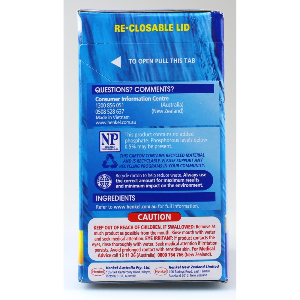 Cold Power Laundry Powder Advanced Clean Front + Top Loader 1kg (12 Pack)